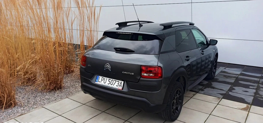 Citroen C4 Cactus cena 37900 przebieg: 89000, rok produkcji 2015 z Sędziszów małe 497